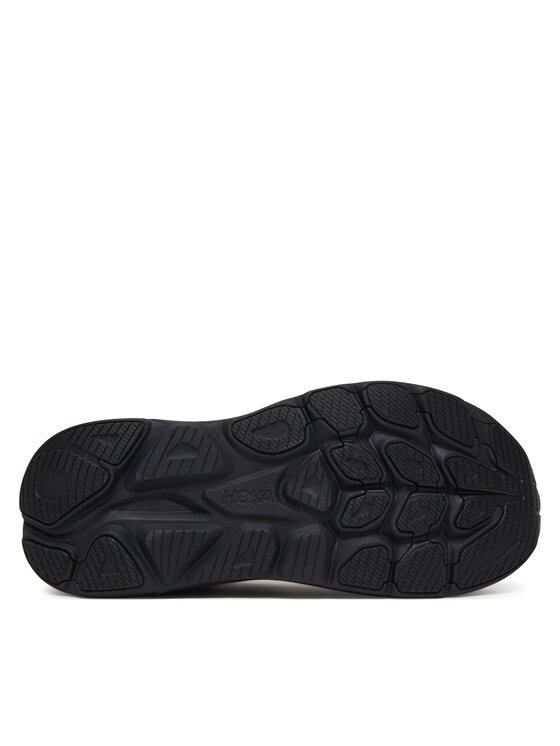 Hoka Hoka Buty do biegania Clifton 10 Wide Czarny