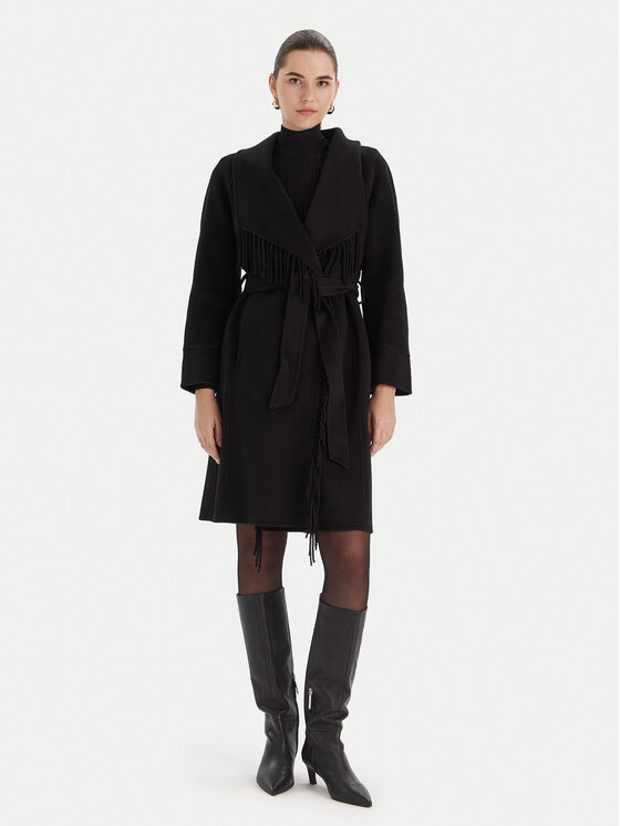 Marciano Guess Marciano Guess Cappotto di lana 5BGL46 7125A Nero Regular Fit