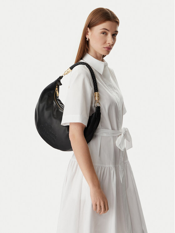LOVE MOSCHINO Geantă JC4222PP0OKA0000 Negru