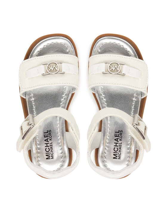 MICHAEL Michael Kors MICHAEL Michael Kors Sandály Kieran MK03828101 Bílá