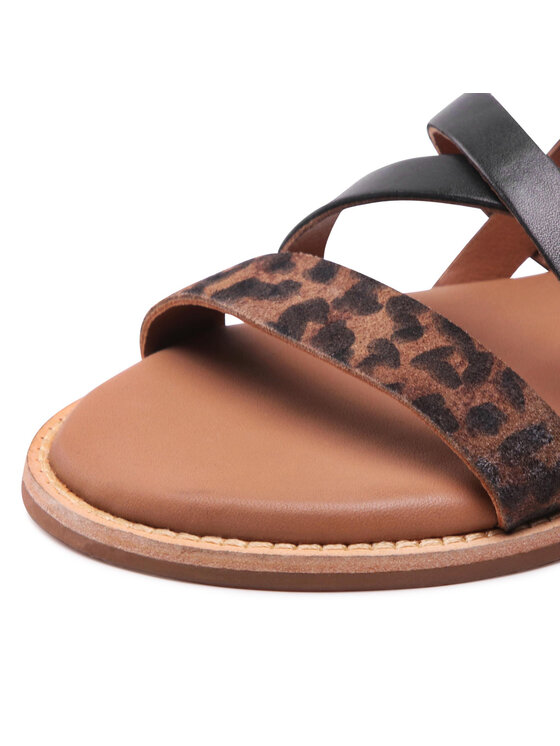 Clarks Clarks Σανδάλια Karsea Sun 261660304 Μαύρο