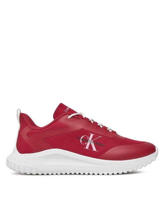 Sneakers Calvin Klein Jeans YM0YM00968 Roșu