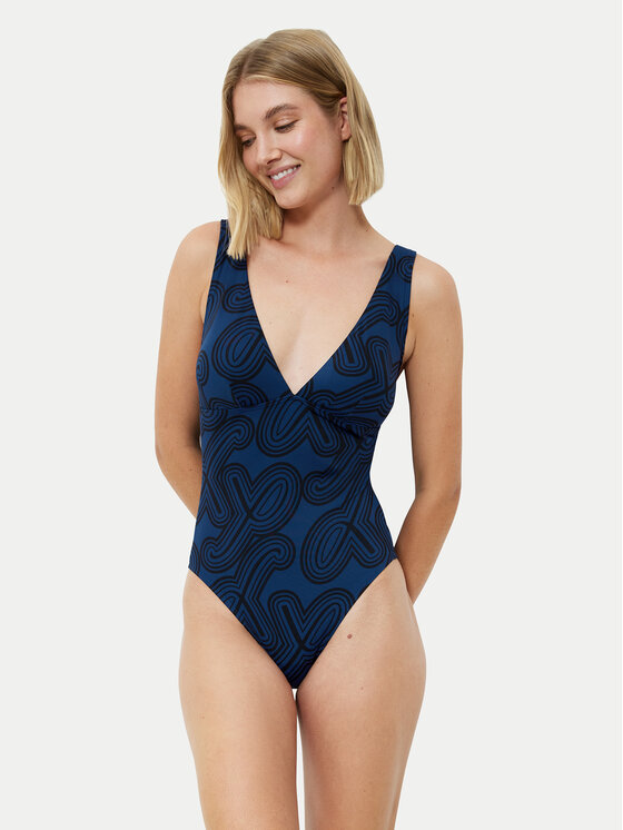 Triumph Triumph Kupaći kostim Flex Smart Summer 10217813 Tamnoplava
