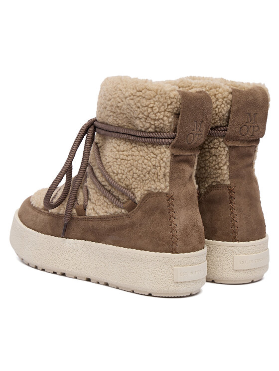 Marc O'Polo Marc O'Polo Schneeschuhe SS2M3027 Braun