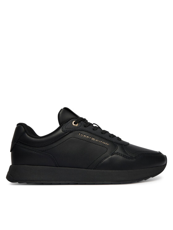 Tommy Hilfiger Sneakers Retro Runner FW0FW09411 Negru