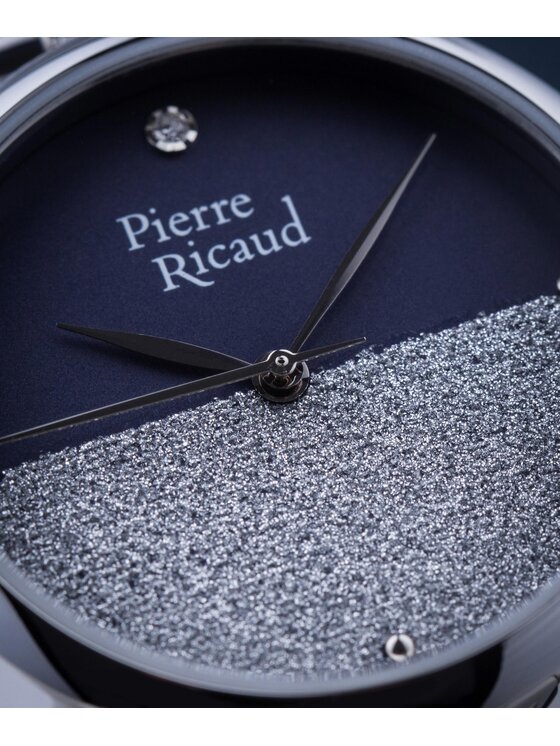 Pierre Ricaud Pierre Ricaud Zegarek P23000.5145Q Srebrny