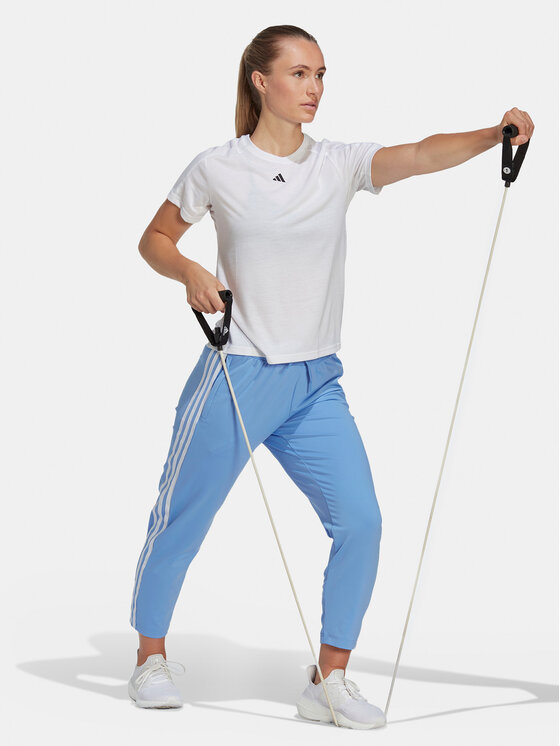 adidas adidas Технічна футболка Train Essentials HR7796 Білий Regular Fit