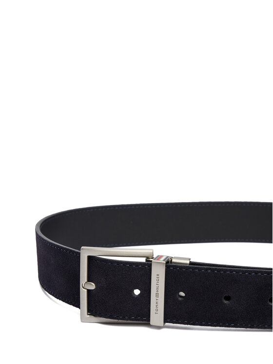 Tommy Hilfiger Tommy Hilfiger Muški remen Hudson Rev 3.5 AM0AM13945 Crna