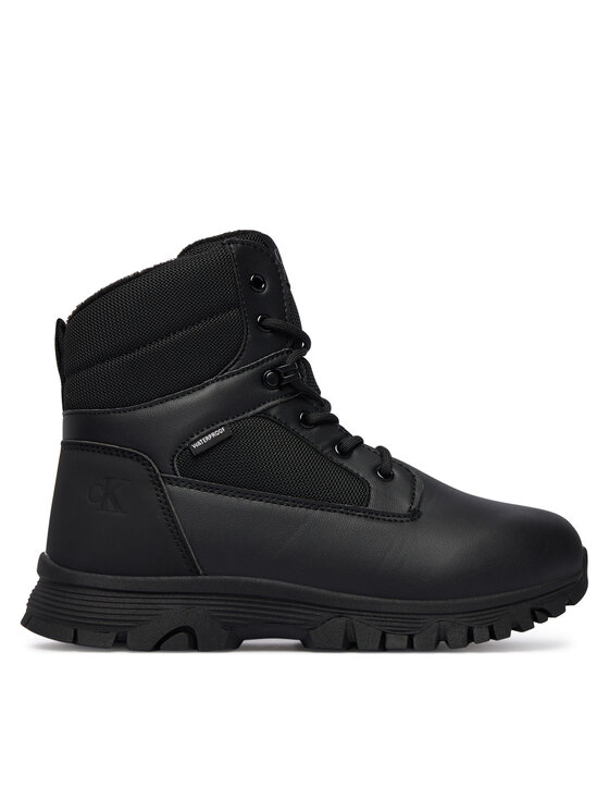 Calvin Klein Calvin Klein Sněhule Lace-Up Bootie V3X5-83190-1485 D Černá