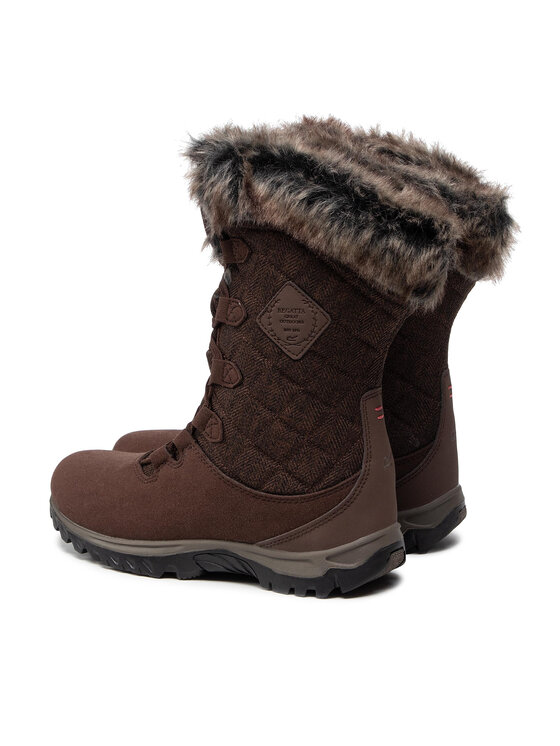 Regatta Regatta Lumesaapad Lady Newley Thermo RWF636 Pruun