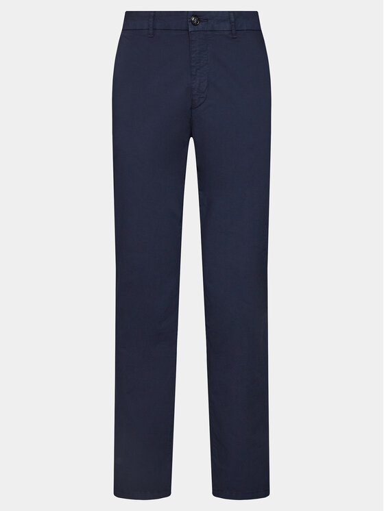 North Sails Pantaloni chino Defender 673071 Blu scuro Slim Fit, taglia : 32