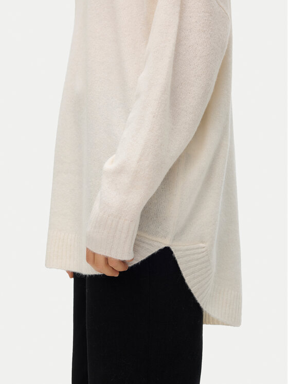 Vero Moda Vero Moda Džemper Plaza 10290784 Bež Loose Fit
