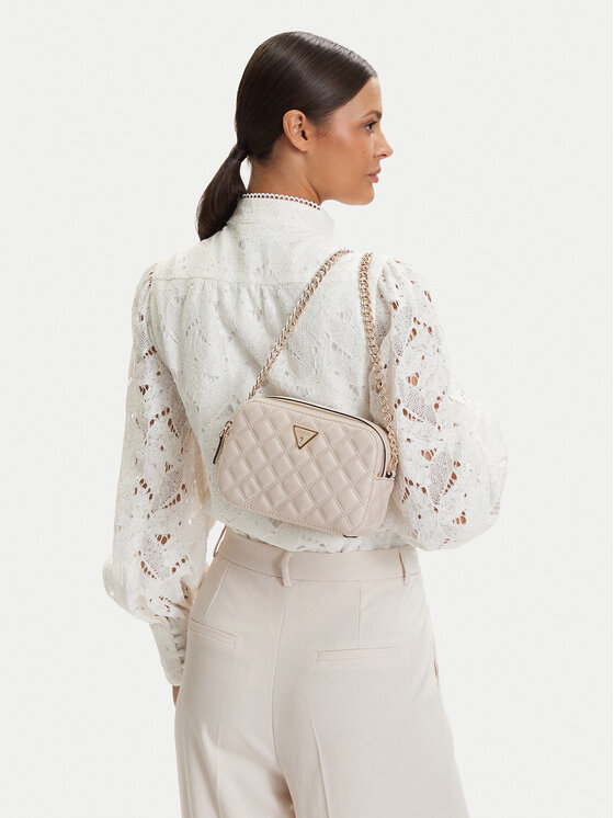 Guess Guess Handtasche HWQG96 73140 Creme