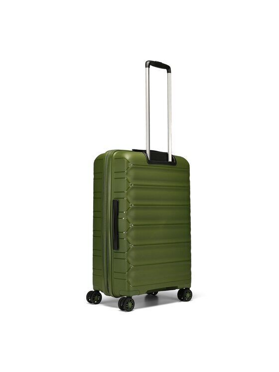 D&N D&N Walizka średnia 327004 Zielony