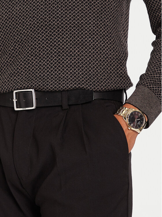 Guess Guess Ročna ura Elliot  GW0893G4 Zlata