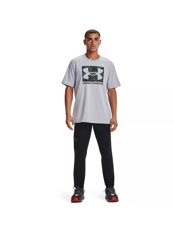 Under Armour Under Armour T-shirt 1361673-011 Grigio Regular Fit