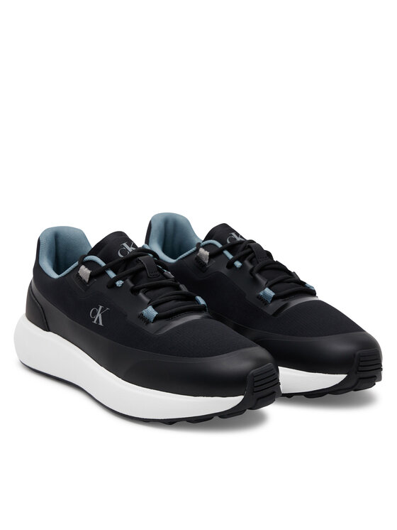 Calvin Klein Jeans Calvin Klein Jeans Laisvalaikio batai Athleisure Runner Tech Ripstop YM0YM01205 Juoda