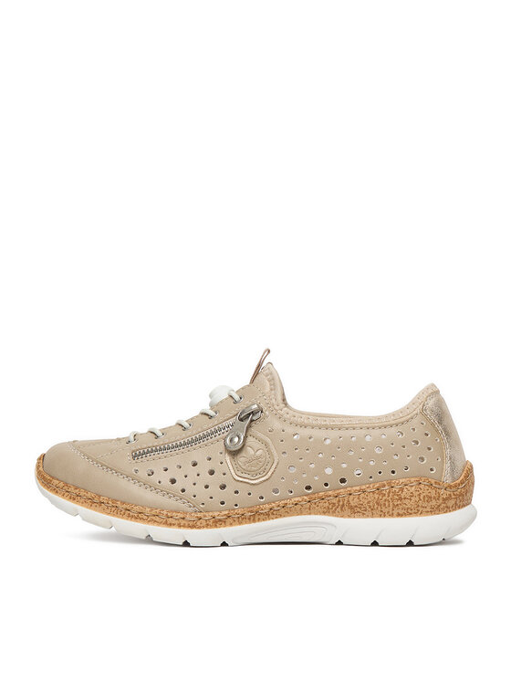 Rieker Rieker Scarpe basse CEO-N42P6-62 Beige