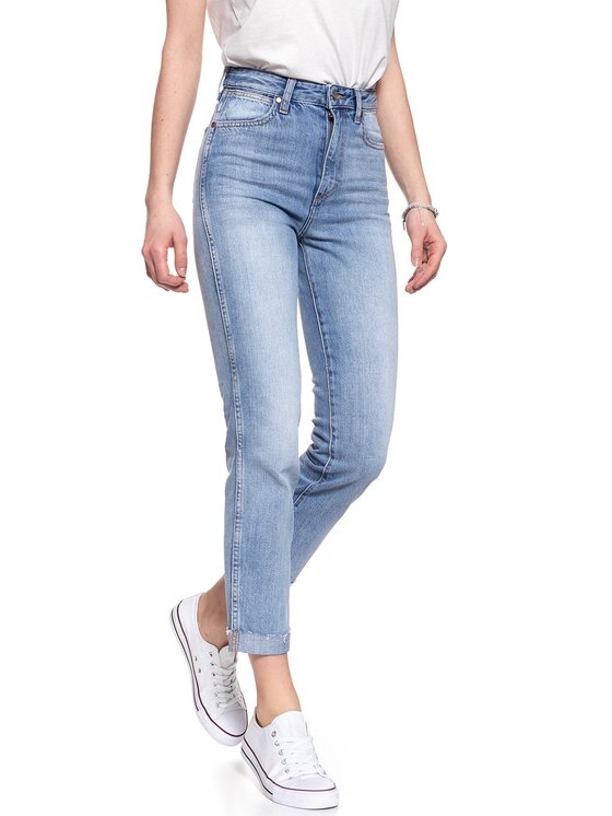 Wrangler Wrangler Jeans RETRO SLIM Blu Skinny Fit