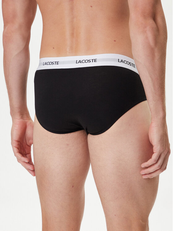 Lacoste Lacoste Komplet slipów 8H5702 Kolorowy