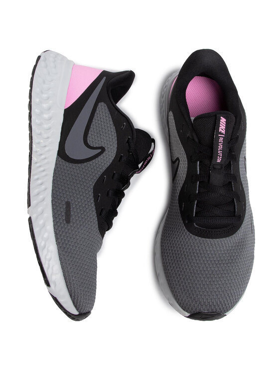 Nike Nike Buty do biegania Revolution 5 BQ3207 004 Szary