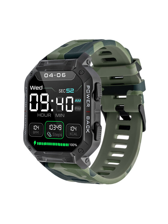 Watchmark Watchmark Smartwatch Ultra Πράσινο