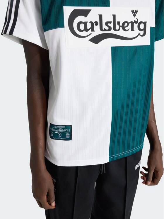 adidas adidas Koszulka techniczna 162082 Biały Regular Fit