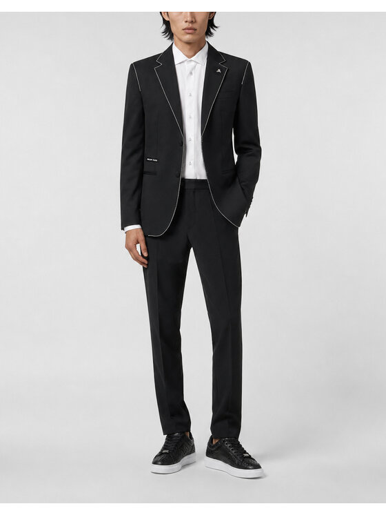 PHILIPP PLEIN PHILIPP PLEIN Sako 31288 Černá Regular Fit