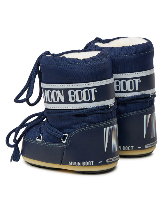 Moon Boot Moon Boot Śniegowce 80D1400430 Niebieski