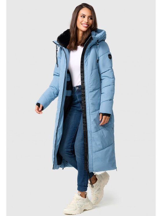 Marikoo Marikoo Kurtka zimowa Nadaree xvi Niebieski Casual Fit