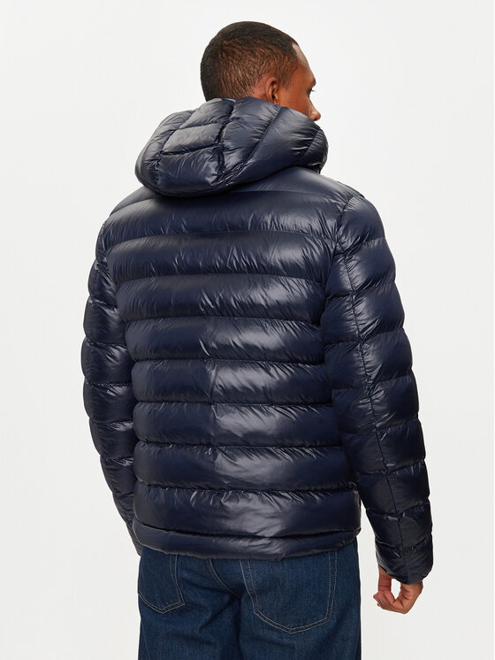 Blauer Blauer Ziemas jaka 24WBLUC02055 005958 Tumši zils Regular Fit