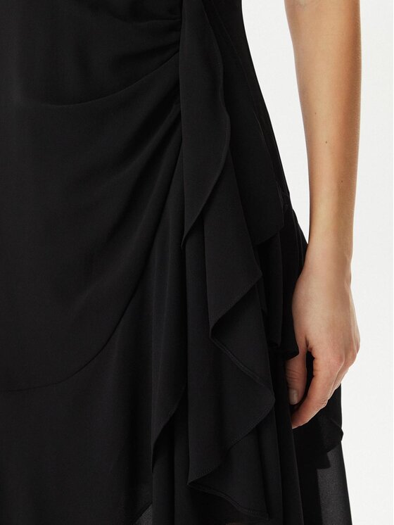 Morgan Morgan Coctailkleid 251-RJOLIE Schwarz Regular Fit