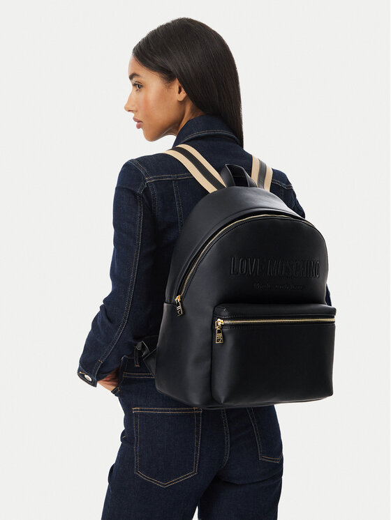 LOVE MOSCHINO Rucsac JC4049PP1PLE0000 Negru
