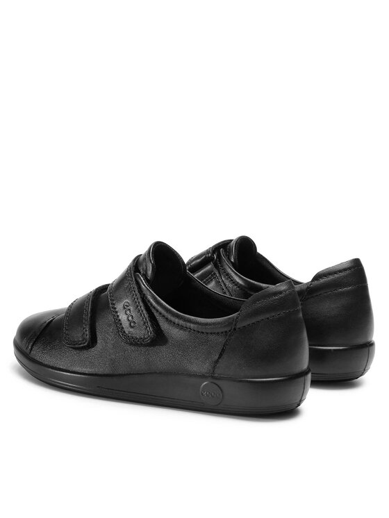 ECCO ECCO Sneakersy Soft 2.0 20651356723 Čierna