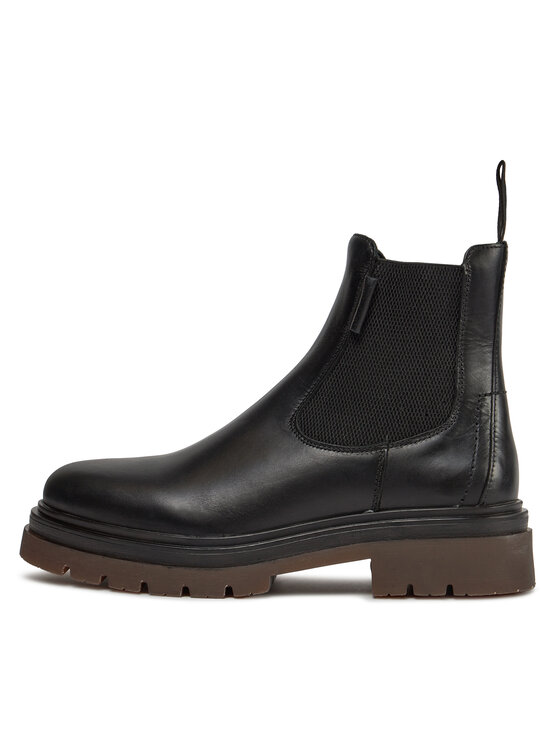 Gant Gant Puszābaki Ramzee Chelsea Boot 27651422 Melns