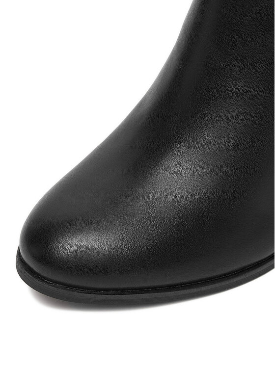 Clara Barson Clara Barson Polokozačky CEO-WS19362-02 Černá