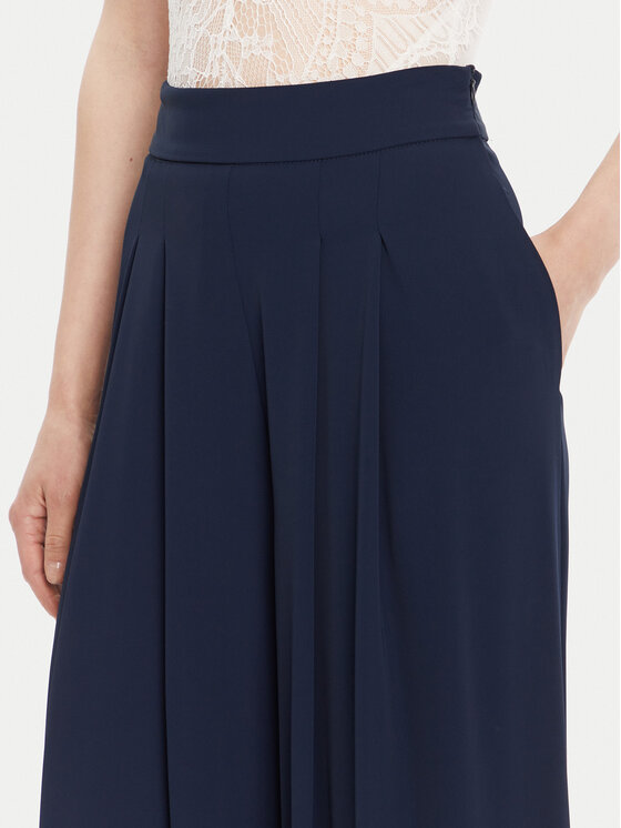 Rinascimento Rinascimento Palazzohose CFC0125495003 Dunkelblau Wide Leg