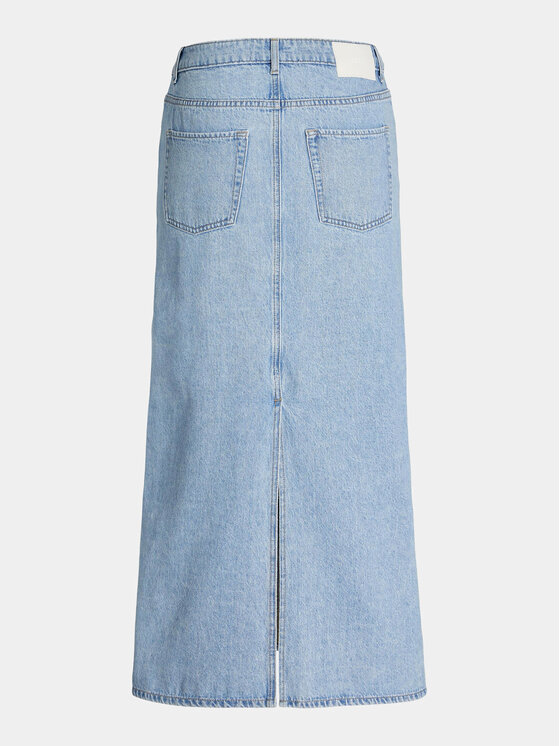 JJXX JJXX Farmer szoknya Aura 12247916 Kék Regular Fit