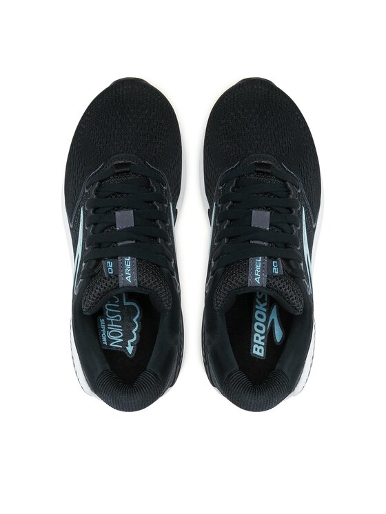 Brooks Brooks Παπούτσια για Τρέξιμο Ariel '20 120315 1D 064 Μαύρο