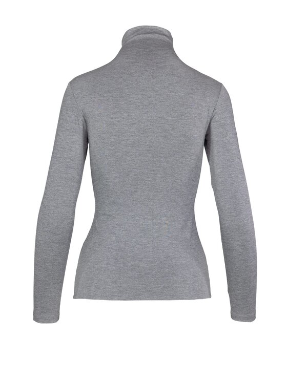 BENU BENU Blusa AW25 Grigio Regular Fit