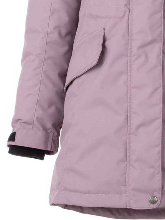 Lenne Lenne Kurtka anorak 23363-382 Fioletowy Basic Fit