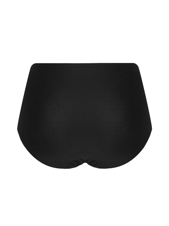 Chantelle Chantelle Klasikinės kelnaitės aukštu juosmeniu Soft Stretch C26470 Juoda