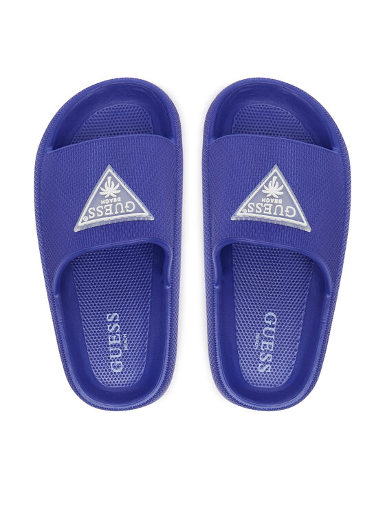 Guess Guess Natikači H6GZ02 WG5X0 Modra