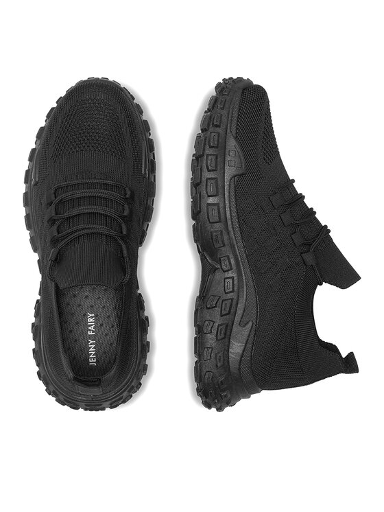 Jenny Fairy Jenny Fairy Sneakersy WYL0310-02 Czarny