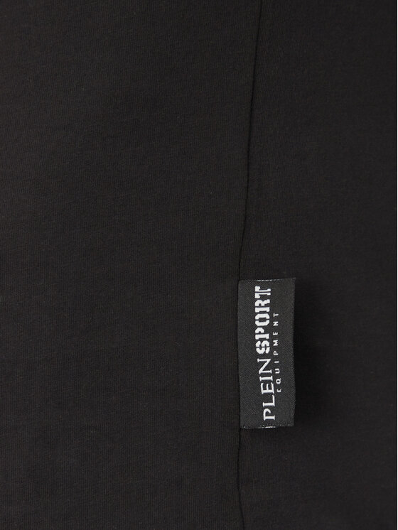 Plein Sport Plein Sport T-särk SAEC MTK8009 STE001N Must Regular Fit