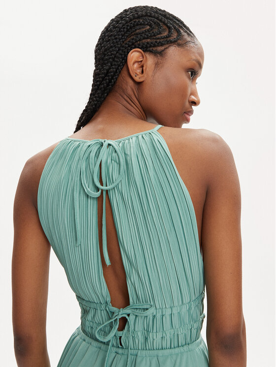 YAS YAS Coctailkleid Olinda 26032460 Grün Regular Fit