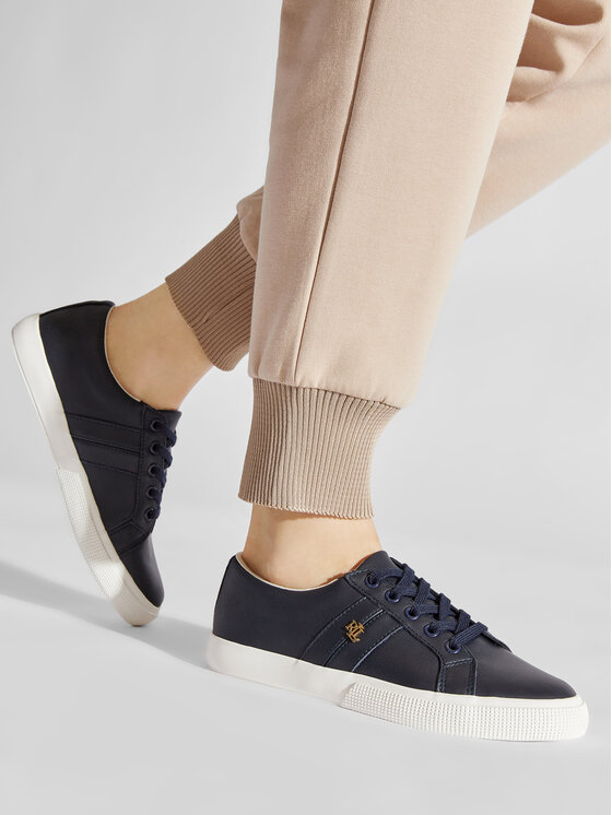 LAUREN RALPH LAUREN Lauren Ralph Lauren Tenis superge Janson II 802849533001 Mornarsko modra