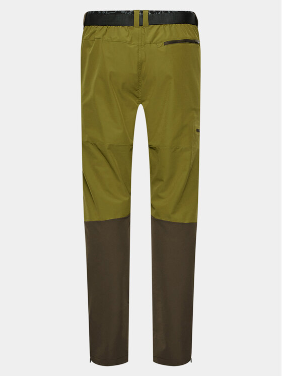 Viking Viking Pohodne hlače Bamboo Sequoia Man 900/25/9697 Zelena Regular Fit