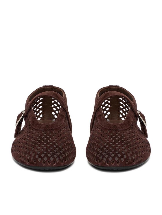 Badura Badura Ballerine EO-AISHA-LT516-207 Marrone scuro