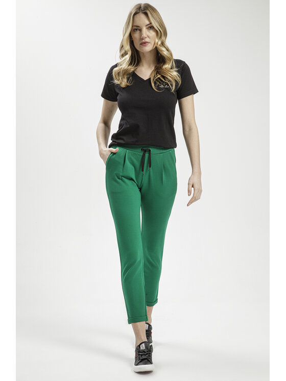 Cross Jeans Cross Jeans T-Shirt 56094-020 Czarny
